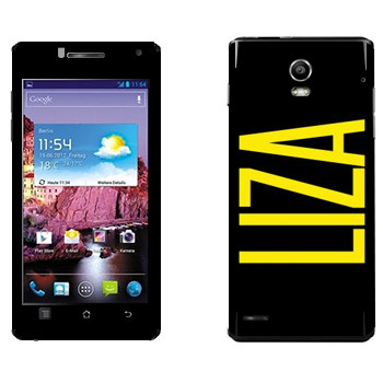   «Liza»   Huawei Ascend P1 XL