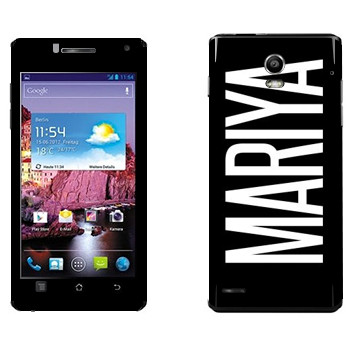   «Mariya»   Huawei Ascend P1 XL