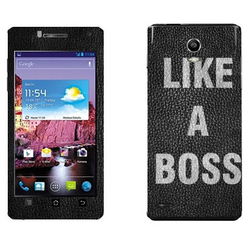   « Like A Boss»   Huawei Ascend P1 XL