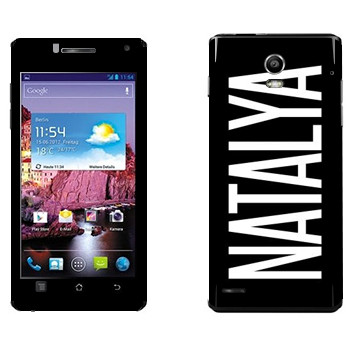   «Natalya»   Huawei Ascend P1 XL