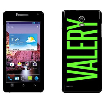   «Valery»   Huawei Ascend P1 XL