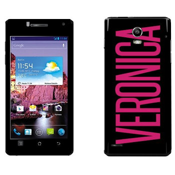   «Veronica»   Huawei Ascend P1 XL