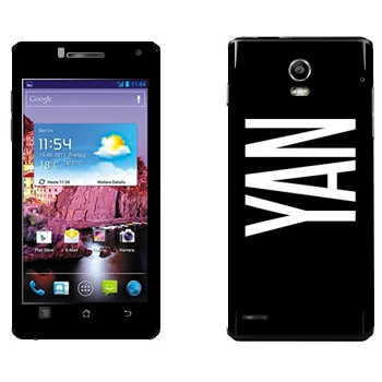   «Yan»   Huawei Ascend P1 XL