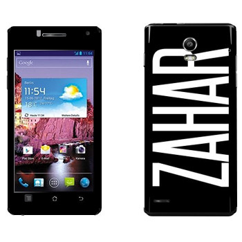   «Zahar»   Huawei Ascend P1 XL