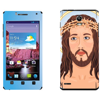   «Jesus head»   Huawei Ascend P1 XL