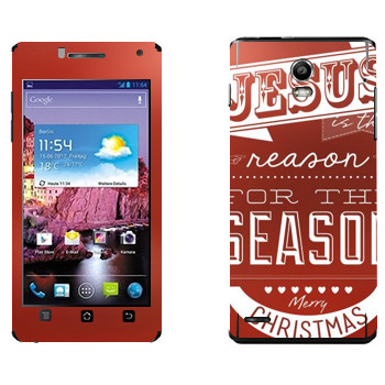   «Jesus is the reason for the season»   Huawei Ascend P1 XL