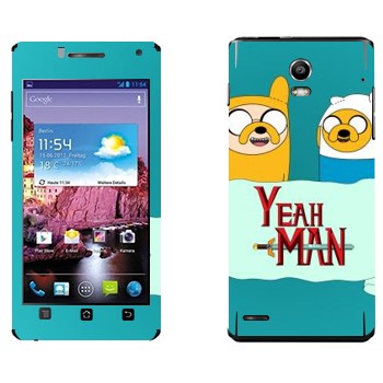   «   - Adventure Time»   Huawei Ascend P1 XL
