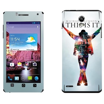   «Michael Jackson - This is it»   Huawei Ascend P1 XL