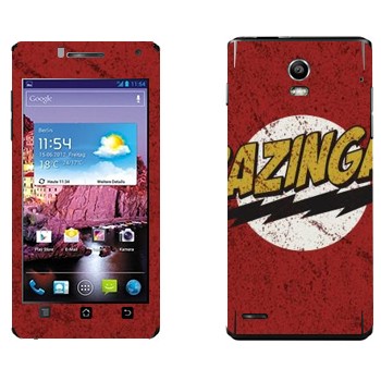   «Bazinga -   »   Huawei Ascend P1 XL