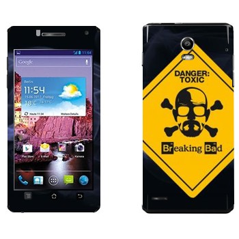   «Danger: Toxic -   »   Huawei Ascend P1 XL