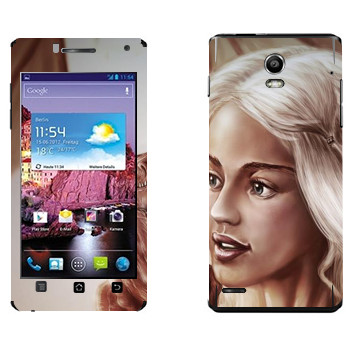   «Daenerys Targaryen - Game of Thrones»   Huawei Ascend P1 XL