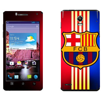   «Barcelona stripes»   Huawei Ascend P1 XL