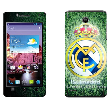   «Real Madrid green»   Huawei Ascend P1 XL