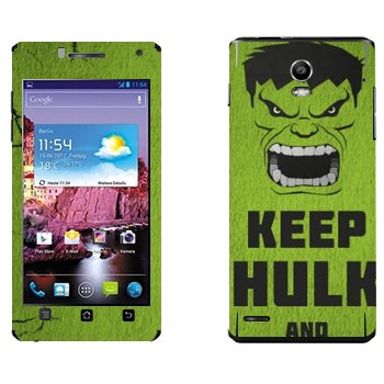   «Keep Hulk and»   Huawei Ascend P1 XL