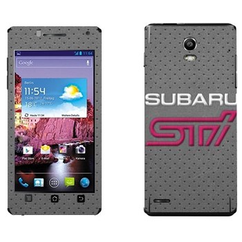   « Subaru STI   »   Huawei Ascend P1 XL