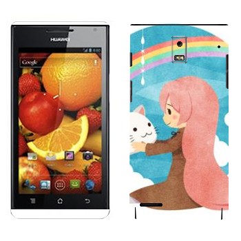   «Megurine -Toeto - Vocaloid»   Huawei Ascend P1