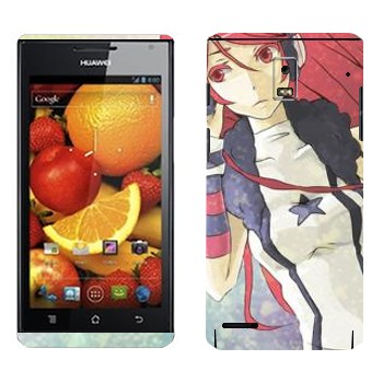   «Megurine Luka - Vocaloid»   Huawei Ascend P1