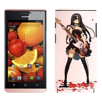   «Mio Akiyama»   Huawei Ascend P1