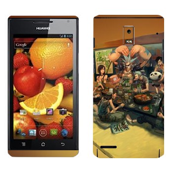   «One Piece - »   Huawei Ascend P1