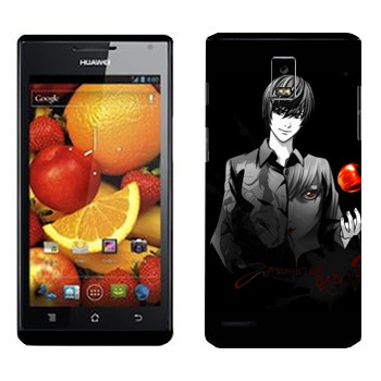   «Death Note   »   Huawei Ascend P1