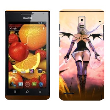   «-»   Huawei Ascend P1