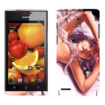   «      »   Huawei Ascend P1