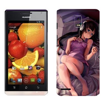   «  iPod - K-on»   Huawei Ascend P1