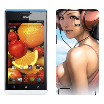   «    »   Huawei Ascend P1