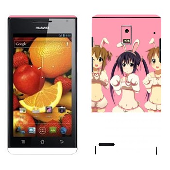   « - K-on»   Huawei Ascend P1