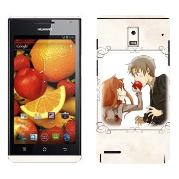   «   - Spice and wolf»   Huawei Ascend P1