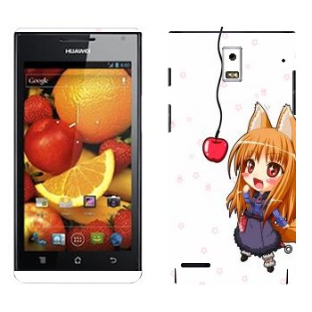   «   - Spice and wolf»   Huawei Ascend P1