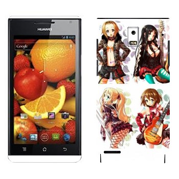   « ,  ,  ,   - K-on»   Huawei Ascend P1