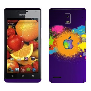   «Apple  »   Huawei Ascend P1