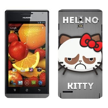   «Hellno Kitty»   Huawei Ascend P1