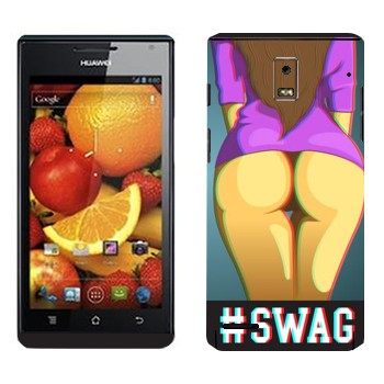   «#SWAG »   Huawei Ascend P1