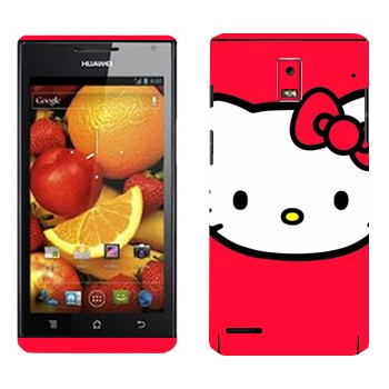   «Hello Kitty   »   Huawei Ascend P1