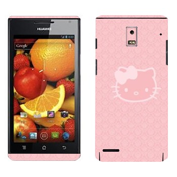   «Hello Kitty »   Huawei Ascend P1