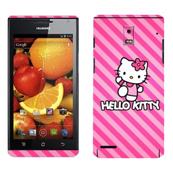   «Hello Kitty  »   Huawei Ascend P1