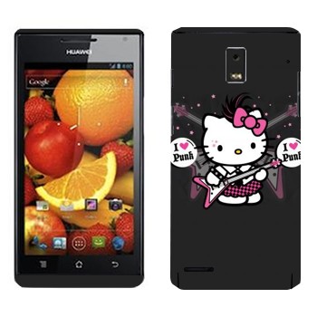   «Kitty - I love punk»   Huawei Ascend P1