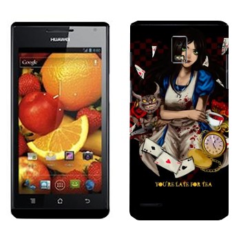   «Alice: Madness Returns»   Huawei Ascend P1