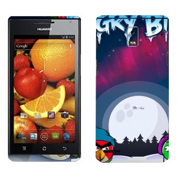   «Angry Birds »   Huawei Ascend P1
