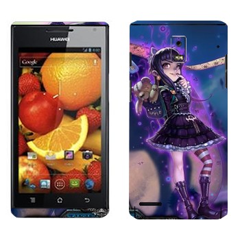   «Annie -  »   Huawei Ascend P1