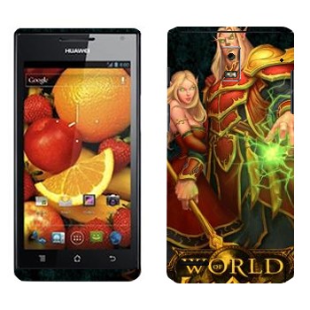   «Blood Elves  - World of Warcraft»   Huawei Ascend P1