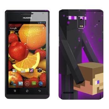   «Enderman   - Minecraft»   Huawei Ascend P1