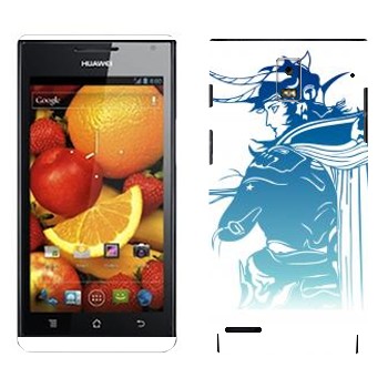   «Final Fantasy 13 »   Huawei Ascend P1