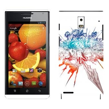   «Final Fantasy 13  »   Huawei Ascend P1