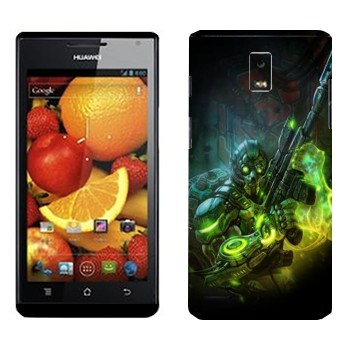   «Ghost - Starcraft 2»   Huawei Ascend P1
