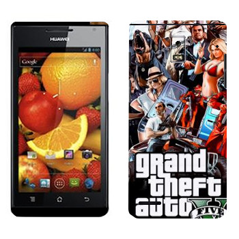   «Grand Theft Auto 5 - »   Huawei Ascend P1