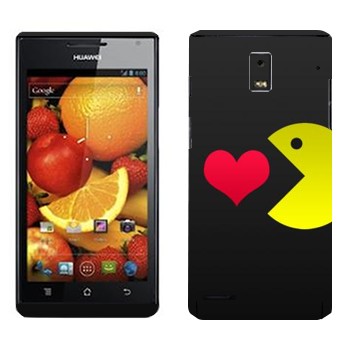   «I love Pacman»   Huawei Ascend P1