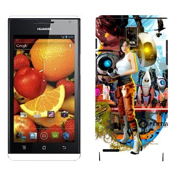   «Portal 2 »   Huawei Ascend P1